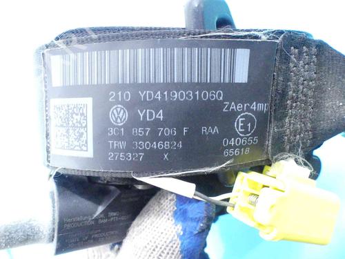 Front right seatbelt VW PASSAT B6 (3C2) 1.9 TDI | BP37803365I25 - Image 7