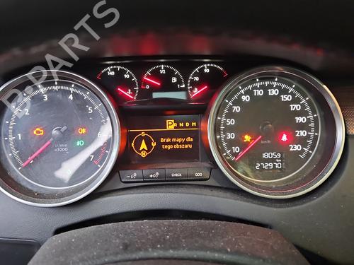 Used Instrument cluster Instrument cluster 38150882 38150882