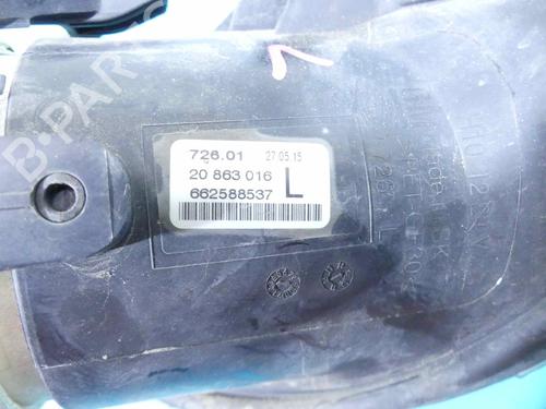 Left front fog light OPEL ZAFIRA TOURER C (P12) 2.0 CDTi (75) | BP37887549C30 - Image 8