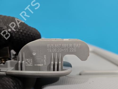 Left sun visor AUDI A4 B9 Avant (8W5, 8WD) 30 TDI Mild Hybrid | BP37840635I1 - Image 5