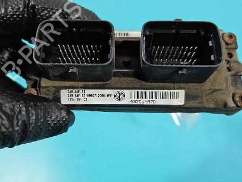 Engine control unit (ECU) FIAT PANDA (169_) 1.1 (169.AXA1A) | BP37822502M57  - Image 6