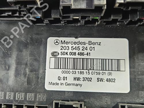 Fuse box MERCEDES-BENZ C-CLASS (W203) C 180 Kompressor (203.046) | BP37990905E1  - Image 6