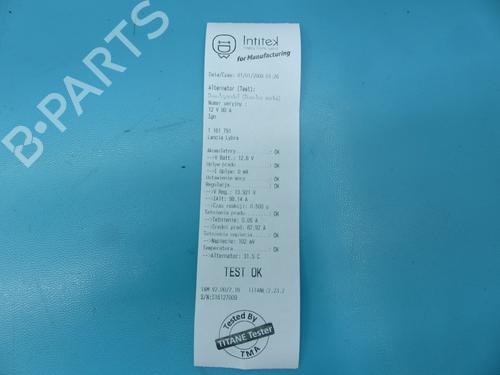 Alternator LANCIA LYBRA (839_) 1.6 16V (839AXA1A) | BP37804203M7 - Image 6