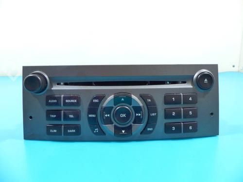 Used Radio Radio CITROËN C5 II Break (RE_) 1.6 HDi (RE9HZC, RE9HYB) (109 hp) 37805460 37805460