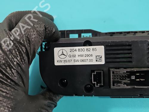 Climate control MERCEDES-BENZ C-CLASS (W204) C 200 CDI (204.007, 204.006) | BP37847188I5 - Image 7