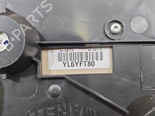 Instrument cluster PEUGEOT PARTNER Tepee 1.6 HDi 16V | BP37855763C47 - Image 5