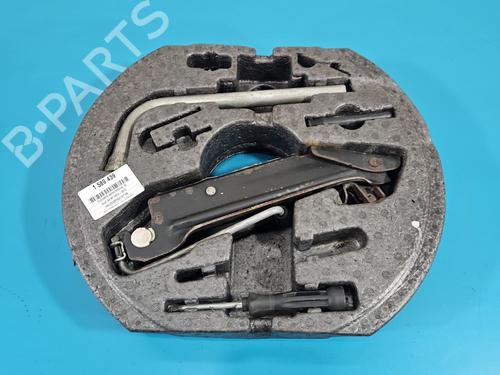 Reservehjul kit Reservehjul kit AUDI A3 Sportback (8PA) 2.0 TFSI (200 hp) 37850304 37850304