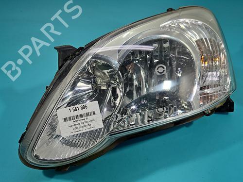 Left headlight TOYOTA COROLLA (_E12_) 1.4 D (NDE120_, NDE120R) | BP37845741C28 - Image 2