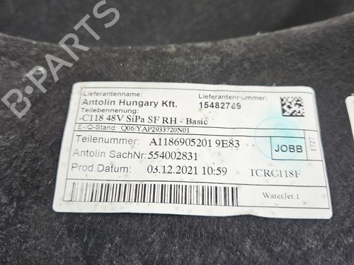 Boot lining MERCEDES-BENZ CLA (C118)  | BP38149222I3  - Image 13