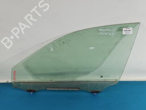 Used Front left door window Front left door window LEXUS IS III (_E3_) 300h (AVE30_, AVE30R) (223 hp) 38142620 38142620