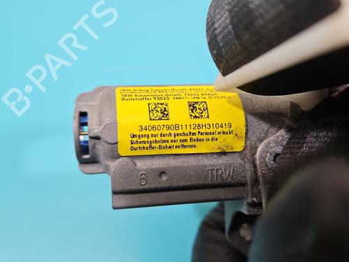 Front right seatbelt CITROËN C3 II (SC_) 1.6 HDi | BP37821705I25 - Image 9