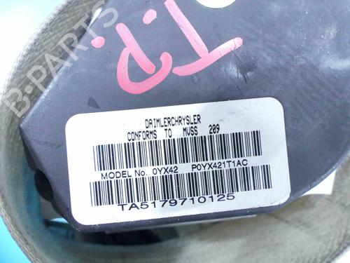 Rear right seatbelt CHRYSLER SEBRING (JS) 2.0 CRD | BP37885079I28 - Image 3