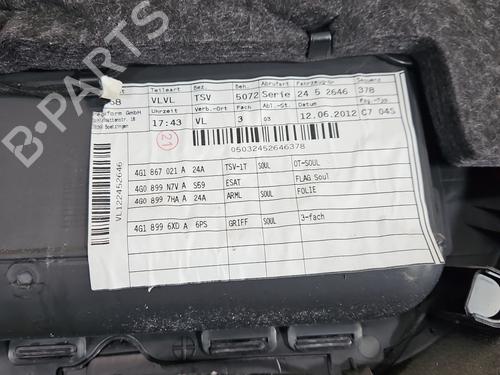 Front left panel AUDI A5 Sportback (8TA) 2.0 TDI quattro | BP37990946C58 - Image 4
