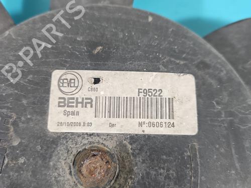 Radiator fan PEUGEOT BOXER Van 2.2 HDi 120 | BP37814301M35 - Image 2