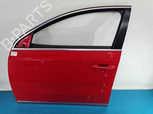 Left front door VW CC B7 (358) 2.0 TDI | BP37990550C2 - Image 2