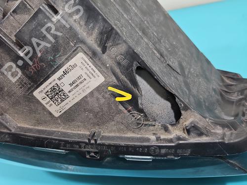 Right headlight OPEL CORSA F (P2JO) 1.2 (68) | BP38134931C29 - Image 13