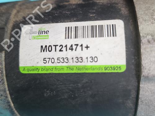 Starter RENAULT KANGOO Express (FW0/1_) 1.5 dCi 90 (FW0G, FW05, FW08, FW11) | BP37852284M8 - Image 5