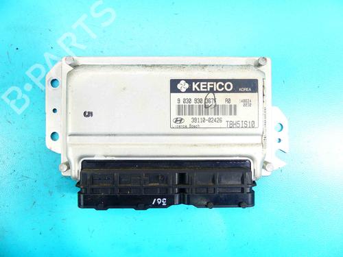 Engine control unit (ECU) HYUNDAI GETZ (TB) 1.1 | BP37804853M57 - Image 2