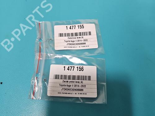 Left front steering knuckle TOYOTA AYGO (_B4_) 1.0 (KGB40) | BP38136748M25 - Image 3