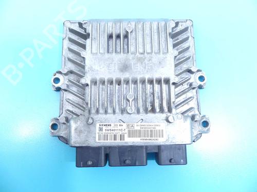 Engine control unit (ECU) CITROËN C2 (JM_) 1.4 HDi | BP37803850M57 - Image 2