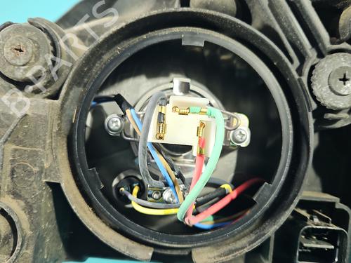 Right headlight KIA RIO I Hatchback (DC) 1.5 16V | BP38121991C29 - Image 10