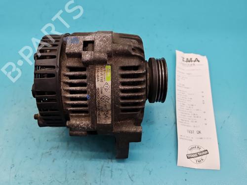 Used Alternator Alternator RENAULT KANGOO (KC0/1_) 1.2 (KC0A, KC0K, KC0F, KC01) (58 hp) 38123424 38123424