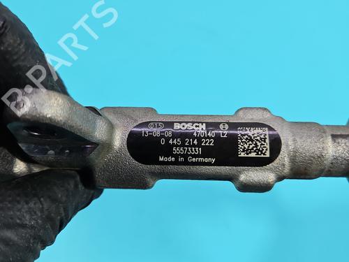 Injection rail OPEL MERIVA B MPV (S10) 1.3 CDTI (75) | BP37829030M98 - Image 5