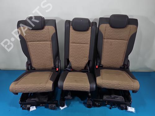 Seats set OPEL ZAFIRA TOURER C (P12) 2.0 CDTi (75) | BP37860352C78 - Image 2