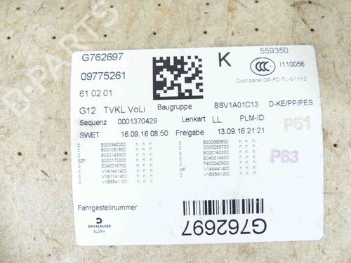 Front left panel BMW 7 (G11, G12) 730 d, Ld xDrive | BP37886534C58 - Image 12