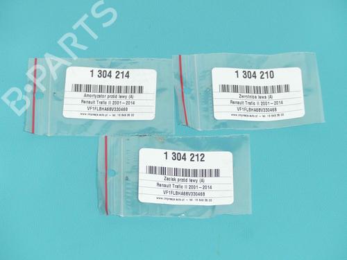Left front shock absorber RENAULT TRAFIC II Van (FL) 2.0 dCi 115 (FL01, FL0U, FL00, FL0H, FL0M) | BP37891048M16 - Image 3
