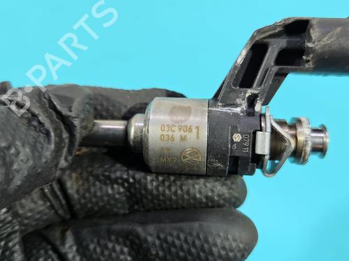 Injector VW GOLF VI (5K1) 1.4 TSI | BP37854049M100 - Image 7