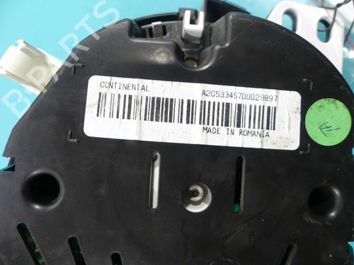 Instrument cluster SUZUKI SX4 (EY, GY) 2.0 DDiS 4x4 (RW420D) | BP37878867C47 - Image 12