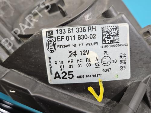 Right headlight OPEL CORSA E Hatchback Van (X15) | BP38000140C29 - Image 10