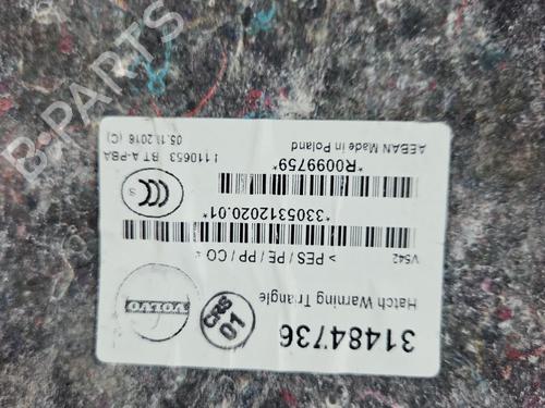 Boot lining VOLVO V90 II Estate (235) D5 AWD | BP38121674I3 - Image 7