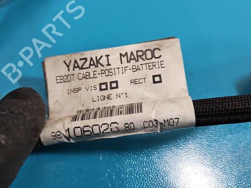 Cable PEUGEOT 2008 I (CU_) 1.2 THP 110 / PureTech 110 | BP37855716E12 - Image 5