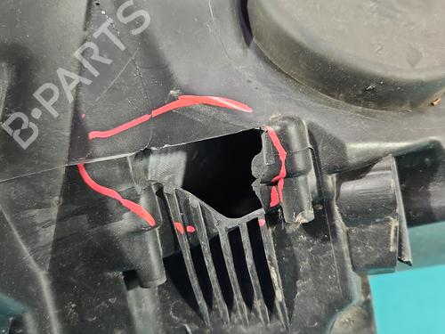 Right headlight RENAULT CAPTUR I (J5_, H5_) 0.9 TCe 90 | BP37816953C29 - Image 5