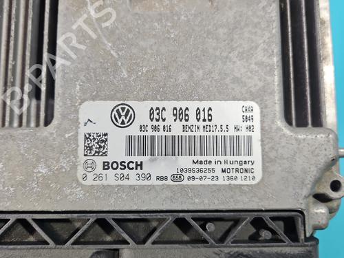 Engine control unit (ECU) VW GOLF VI (5K1) 2.0 TDI | BP37845362M57 - Image 6
