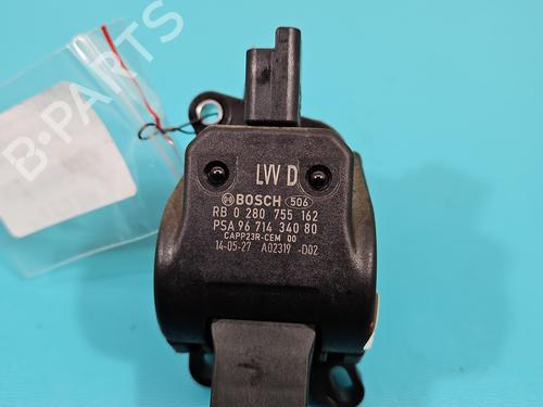Pedal PEUGEOT 2008 I (CU_) 1.6 HDi | BP38117677I4 - Image 3