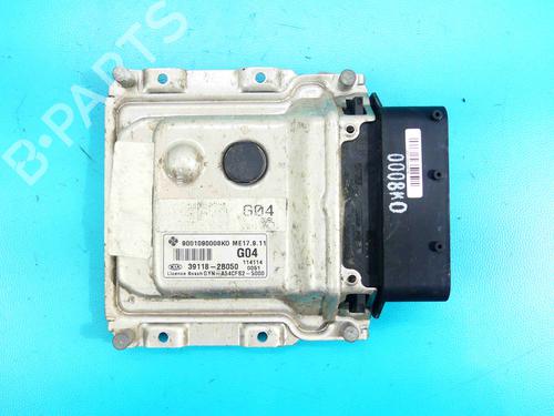 Engine control unit (ECU) KIA VENGA (YN) 1.4 CVVT | BP37887790M57 - Image 2