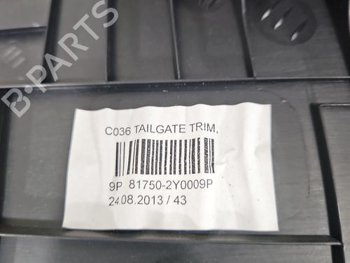 Boot lining HYUNDAI ix35 (LM, EL, ELH) 1.6 | BP37854164I3 - Image 9