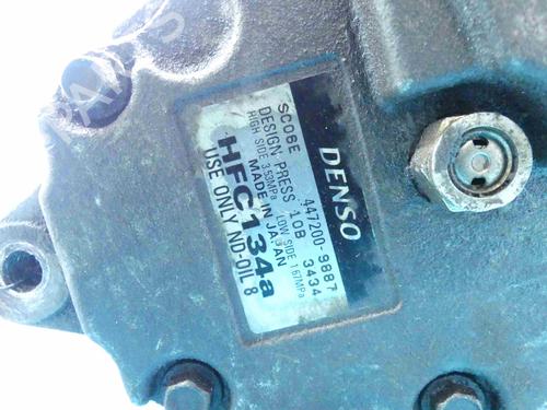 AC compressor DAIHATSU YRV (M2) 1.3 4WD (M211) | BP37876400M34  - Image 5