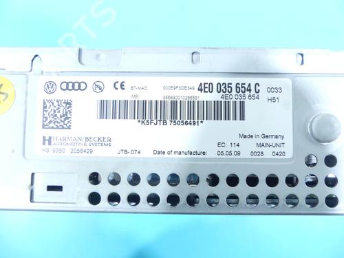 Electronic module AUDI A6 C6 (4F2) 2.0 TFSI | BP37877875M83 - Image 5