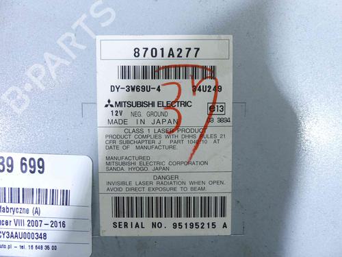 Other MITSUBISHI LANCER VIII Sportback (CX_A) | BP37809337O1 - Image 4