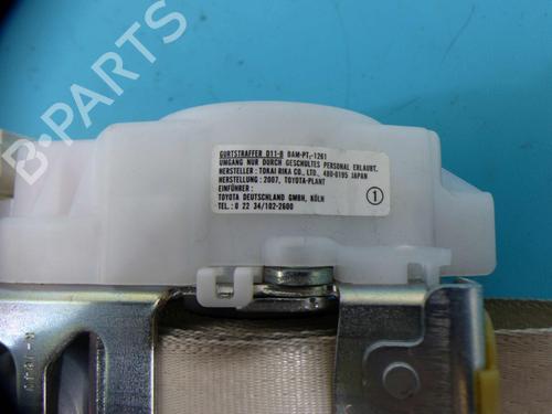 Front right seatbelt LEXUS LS (_F4_) 600h AWD (UVF45, UVF46) | BP37882411I25 - Image 5