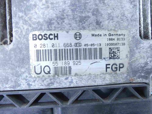 Engine control unit (ECU) OPEL ASTRA H Estate (A04) 1.9 CDTI (L35) | BP37991262M57  - Image 7