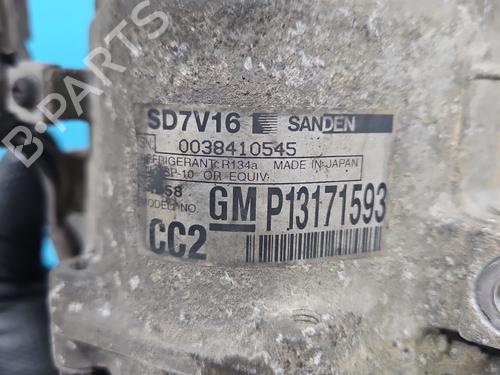 AC compressor OPEL VECTRA C (Z02) | BP37859391M34 - Image 8