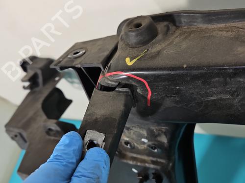 Front slam panel HYUNDAI ix35 (LM, EL, ELH) 2.0 4WD | BP37814090C72  - Image 6