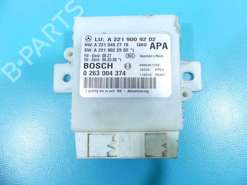 Electronic module MERCEDES-BENZ S-CLASS (W221, V221) S 250 CDI (221.003, 221.103) | BP37891708M83 - Image 2