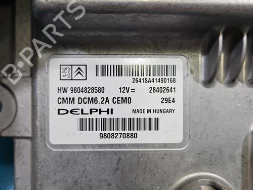 Engine control unit (ECU) PEUGEOT 508 SW I (8E_) 2.0 BlueHDi 150 | BP37842310M57 - Image 3