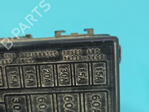 Engine control unit (ECU) SUZUKI LIANA (ER, RH_) 1.6 (RH416) | BP37841942M57 - Image 9